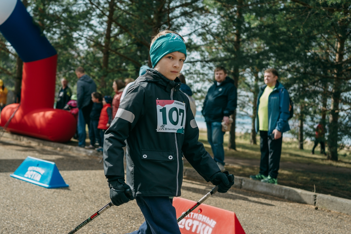 Фото с одних из соревнований