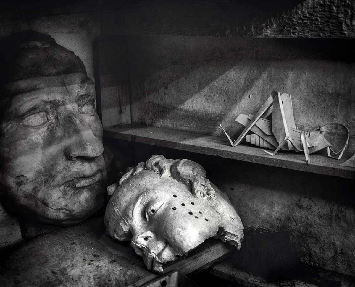 © Борис Кравецкий, г. Санкт-Петербург - Скульптура