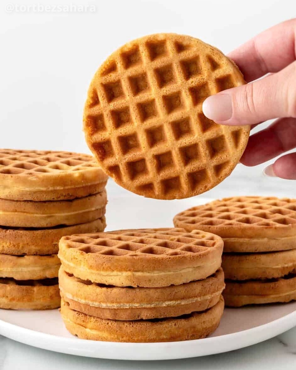 протеиновын пп вафли без сахара