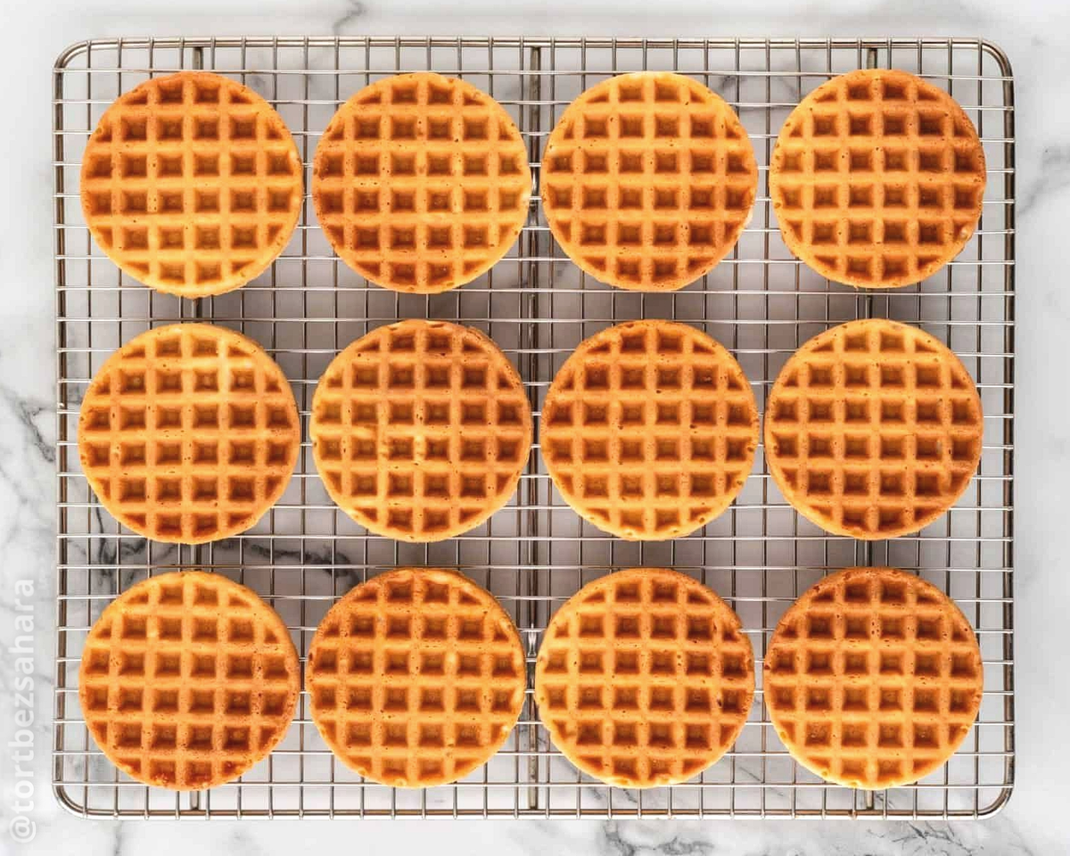 овсяные пп вафли без сахара