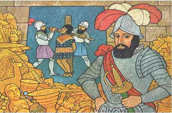 18 июня 1533 года инки выкуп за правителя своего государства Атауальпу перед испанскими конкистадорами составил 6 тонн золота и 12 тонн серебра в слитках. Это считается крупнейшим выкупом в истории и крупнейшим военным трофеем.