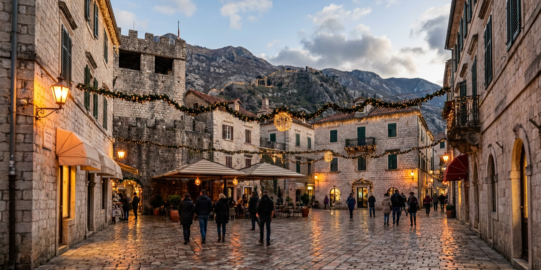 Новогодние праздники в Черногории: куда ехать и что посмотреть?