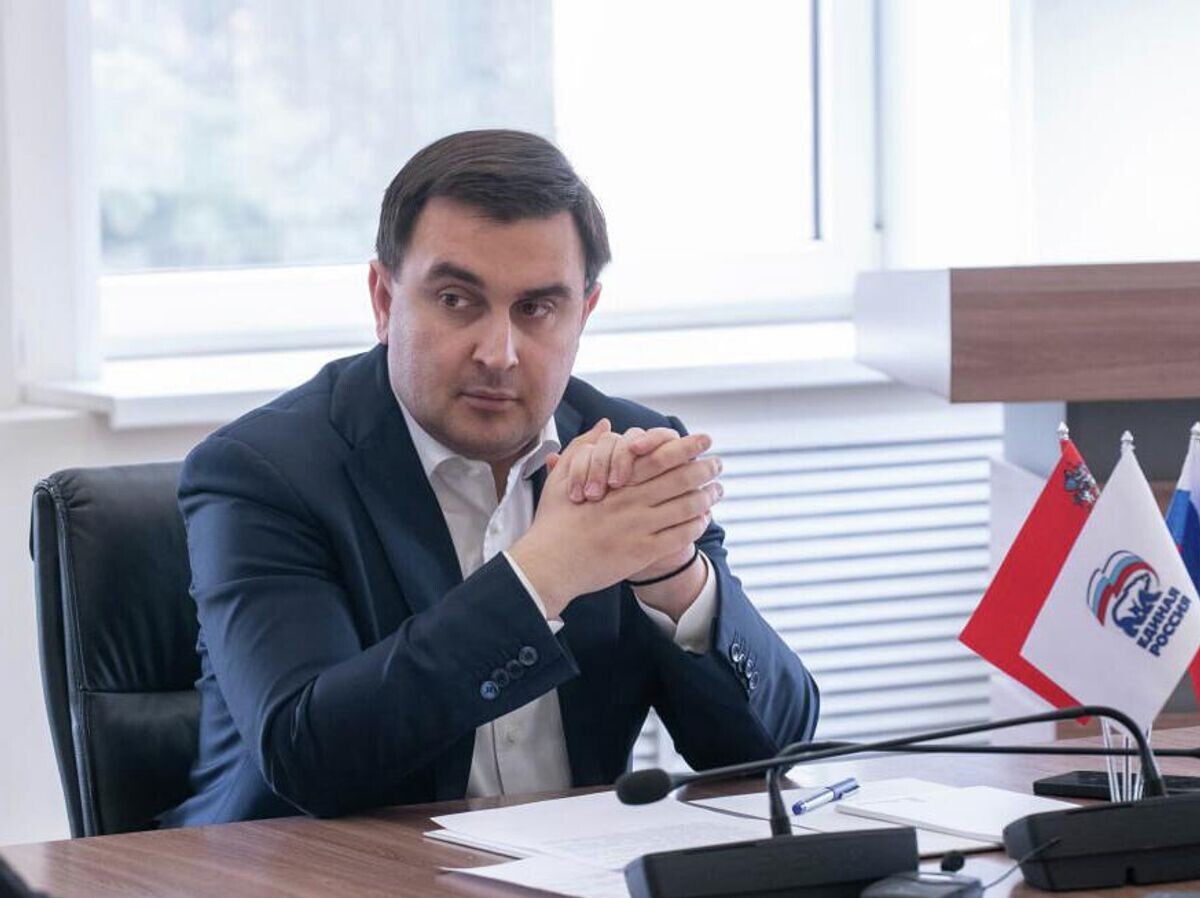    Глава городского округа Реутов Филипп Науменко | © Фото : Филипп Науменко | Глава Реутова/Telegram