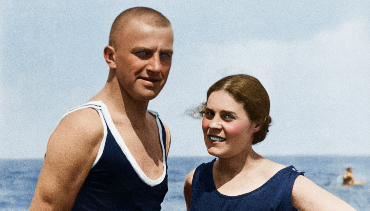 Маяковский и Лиля Брик