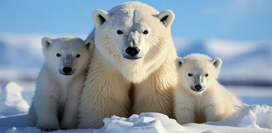 А ВОТ НЕ ВЫМРЕМ.. Белые медведицы Гренландии стали даже плодовитее. (Яндекс Картинки - zh.freepik.com)