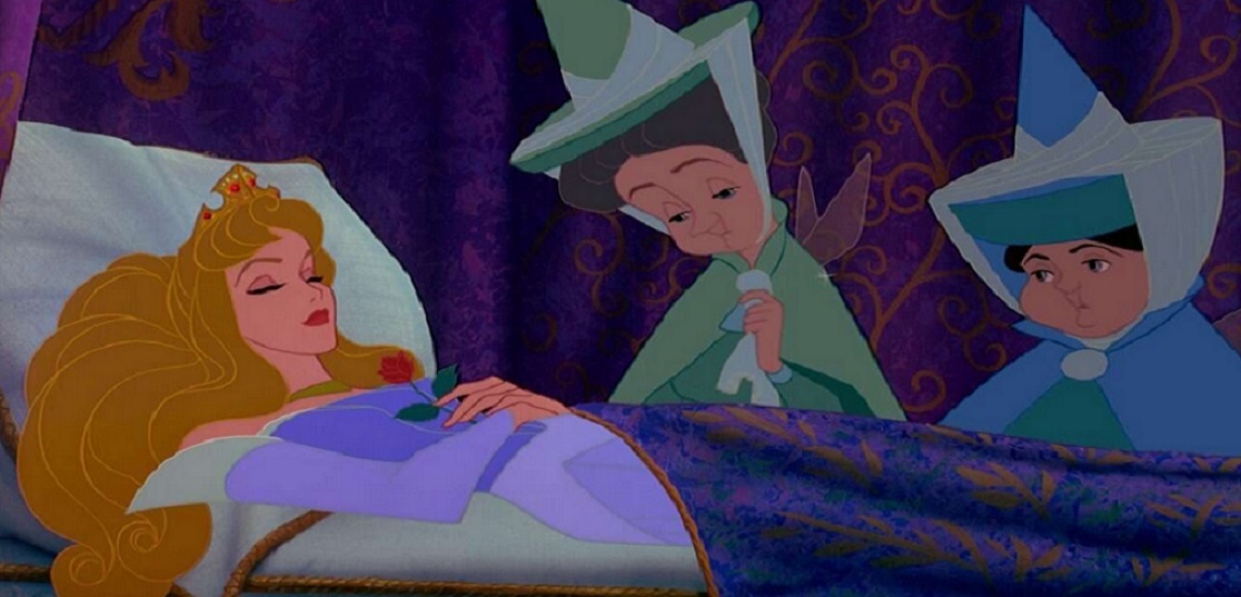 СПЯЩАЯ КРАСАВИЦА НЕ СТАРЕЛА МНОГО ВЕКОВ.. Кадр из мультфильма "Спящая красавица". (Яндекс Картинки - gamespot.com)