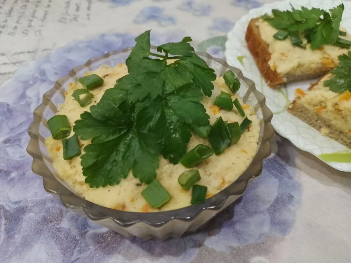 Рыбный паштет из щуки