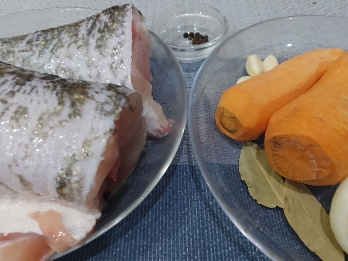 Ингредиенты для приготовления паштета