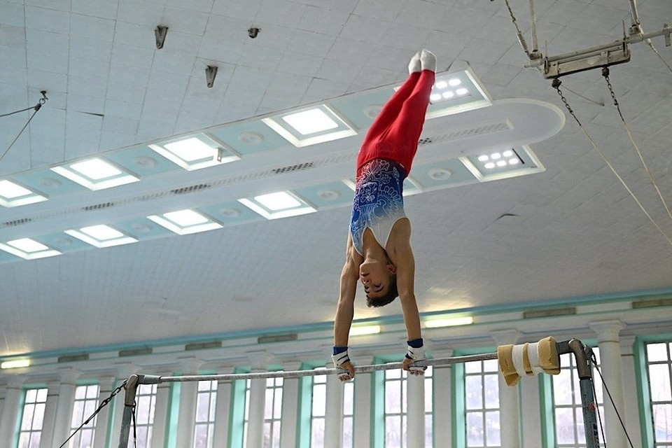    В Донецкой Народной Республике наблюдается заметный рост интереса к спортивной гимнастике. Фото: ТГ/Ширшов