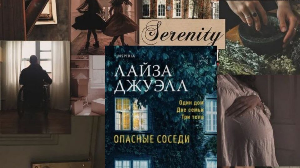 «Опасные соседи» — психологический триллер британской писательницы Лайзы Джуэлл.