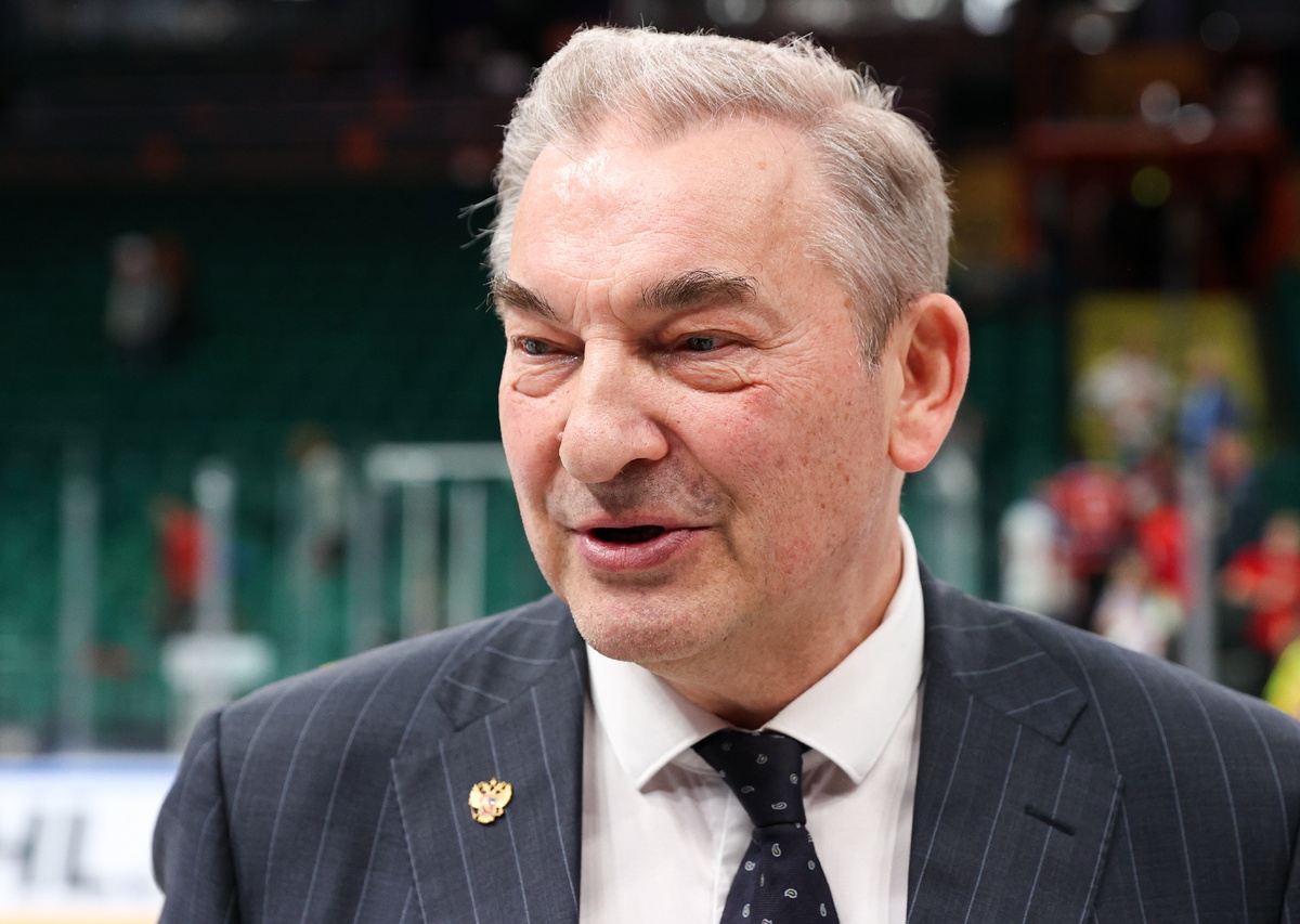    Президент Федерации хоккея России Владислав Третьяк  Сергей Бобылев/ТАСС