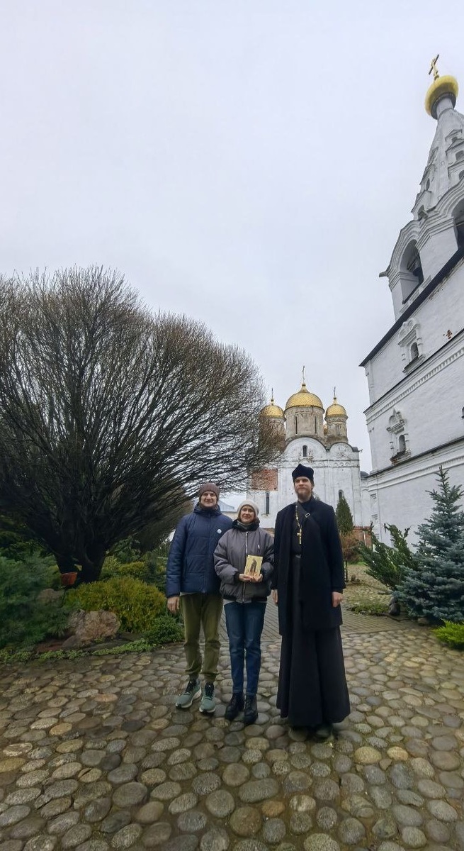 С отцом Давидом