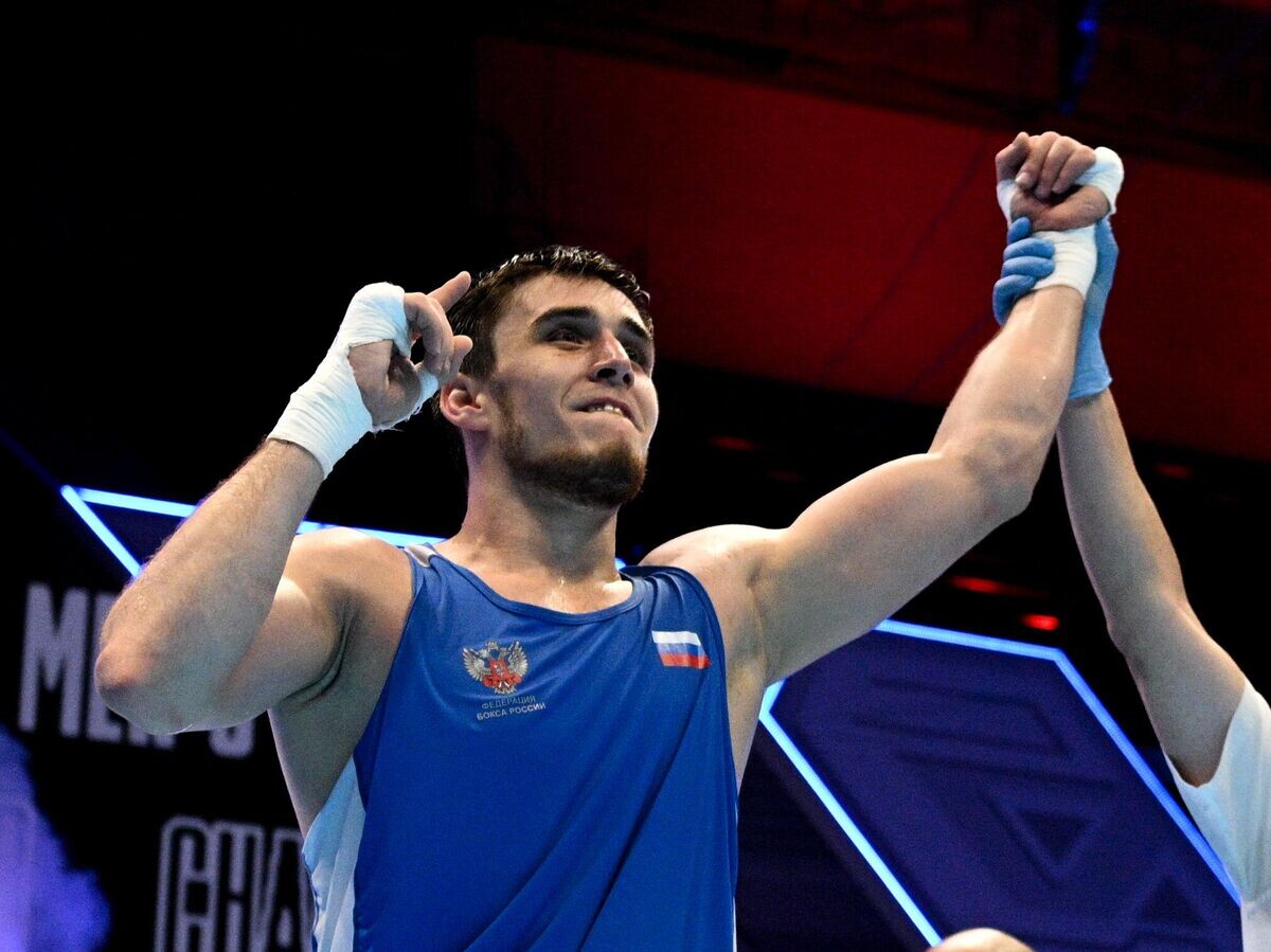    Бокс. Чемпионат мира. Мужчины. Финалы | © РИА Новости / Алексей Филиппов