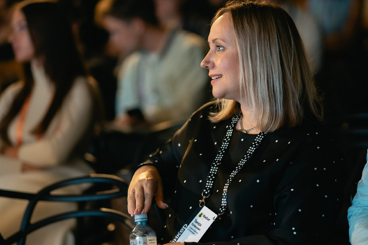 Тамара Кулинкович – совладелица Студии Сорокина и Кулинкович и Академии B2B&IT продаж и менеджмента Skademy.by, консультант, куратор ITSM-сообщества t.me/itsalesmeetup