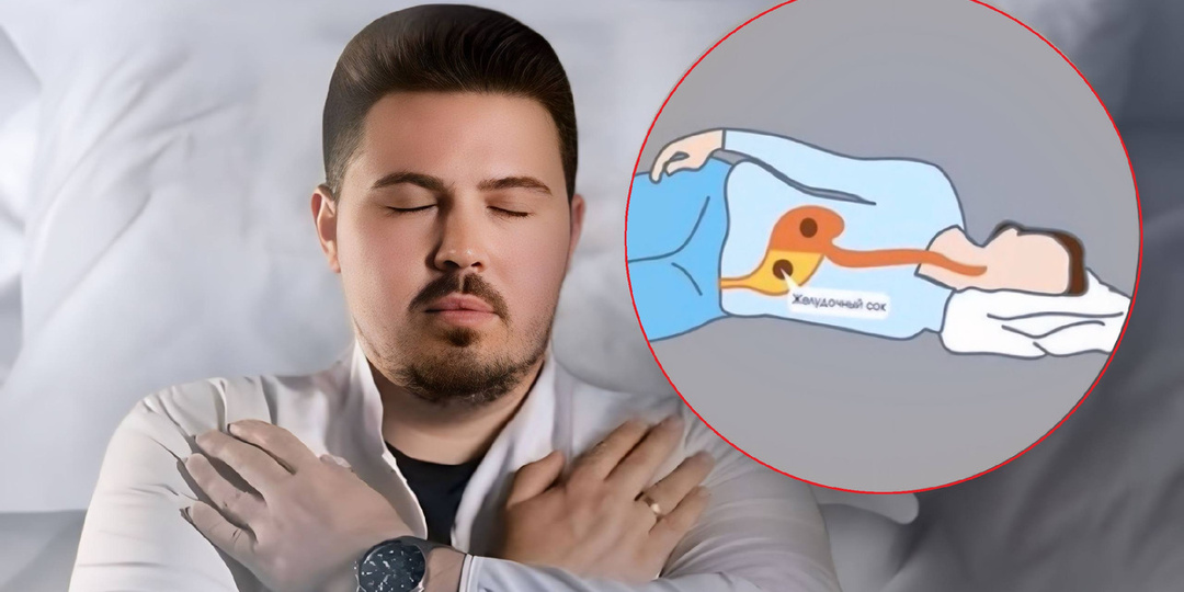 Одна поза для сна против 7 проблем со здоровьем: от кишечника до сердца