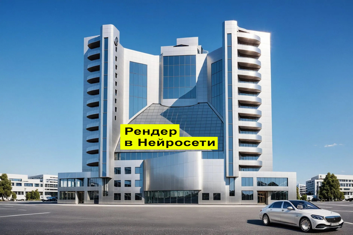 Как улучшить качество рендера с помощью нейросети