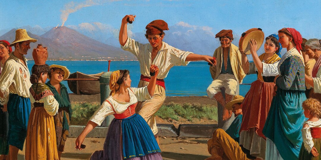 Чем отличаются сарабанда и баркарола, каватина и тарантелла?