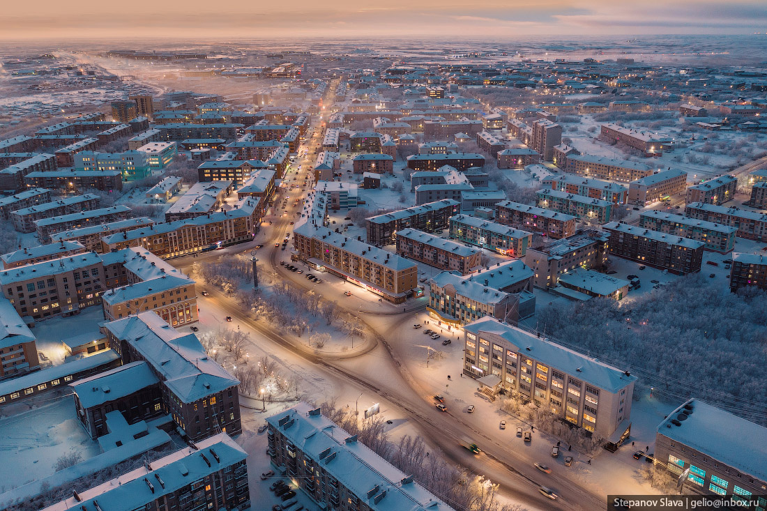 Снежная Воркута