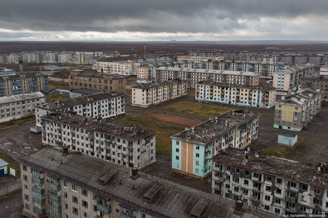 Вымирающая Воркута