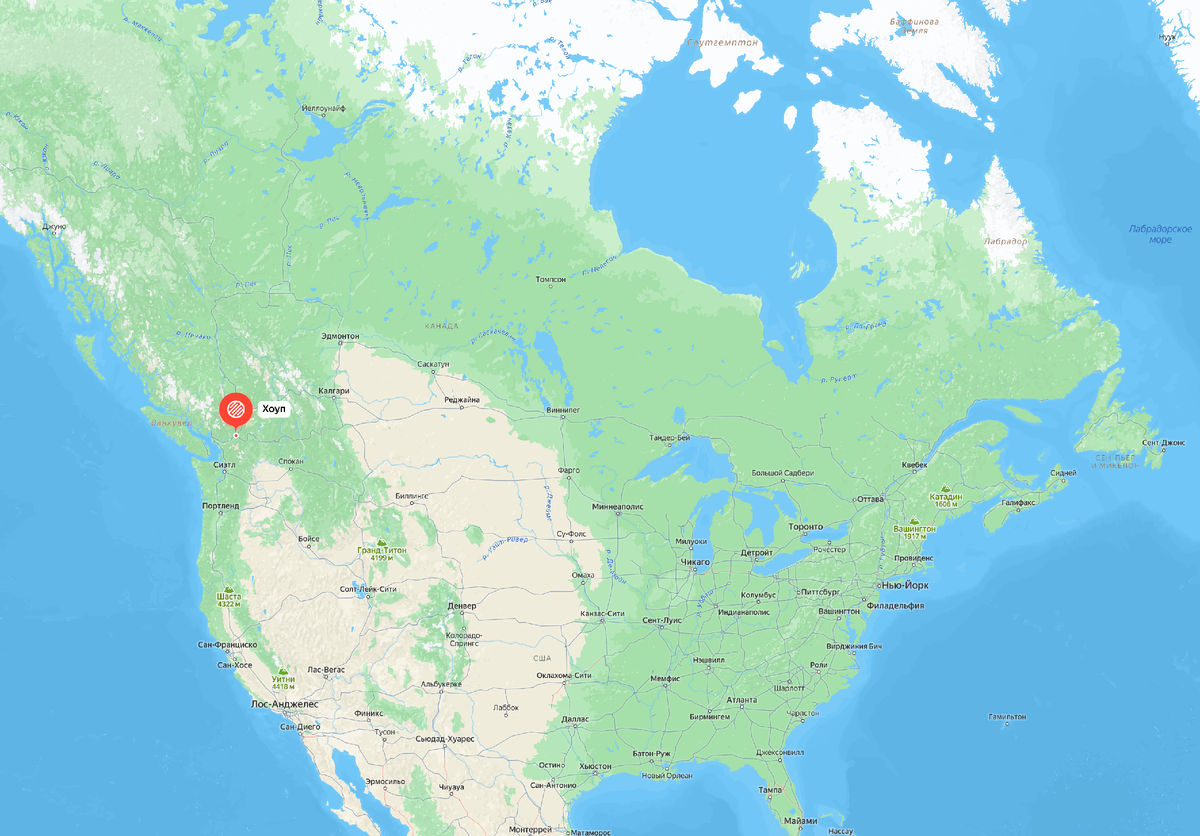 Геолокация