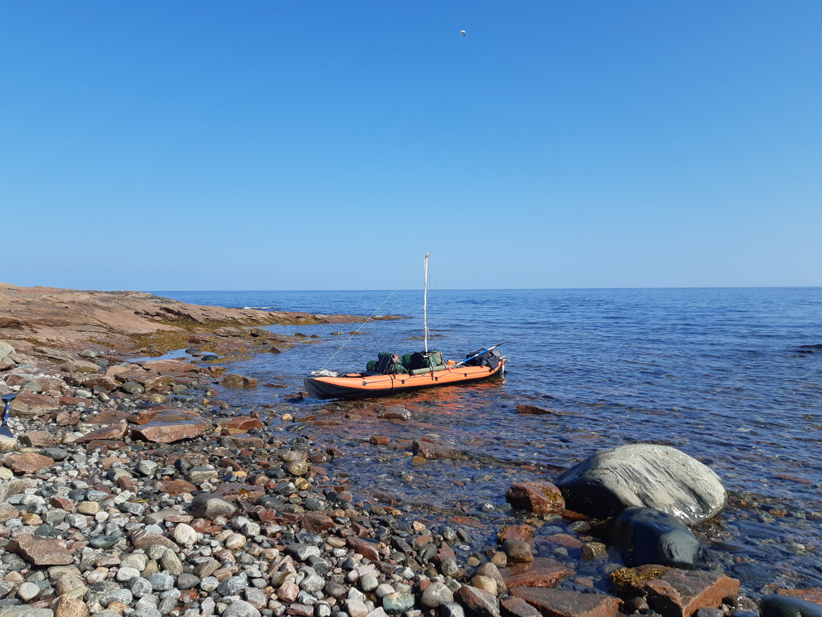 где то на Белом море...