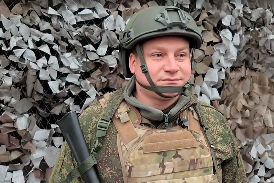 Тис, командир штурмового взвода Фото: Григорий КУБАТЬЯН