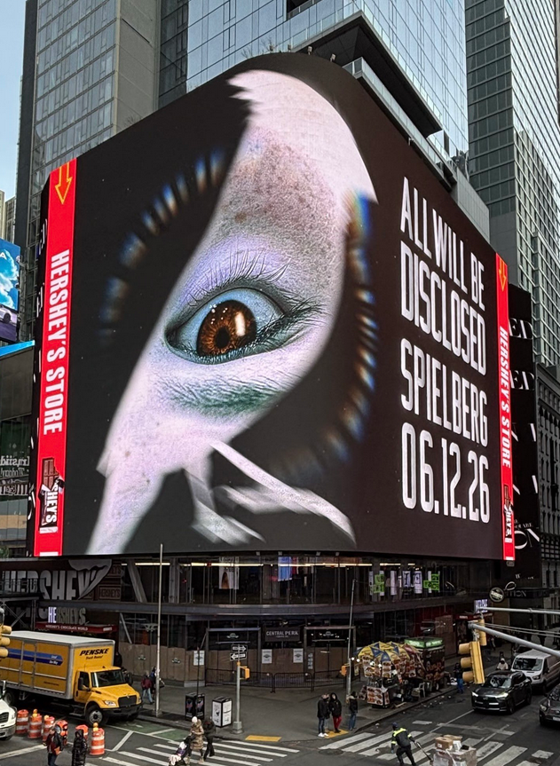 Тизер к новому фильму Стивена Спилберга "Всё будет открыто"