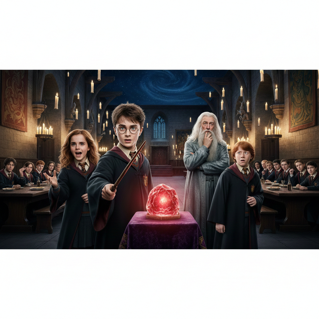 Гарри Поттер и философский камень: начало легенды, изменившей современную литературу