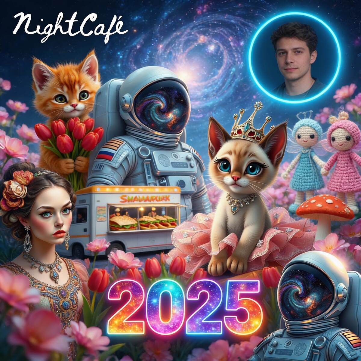 Создана AI-студия "MINDSAI".