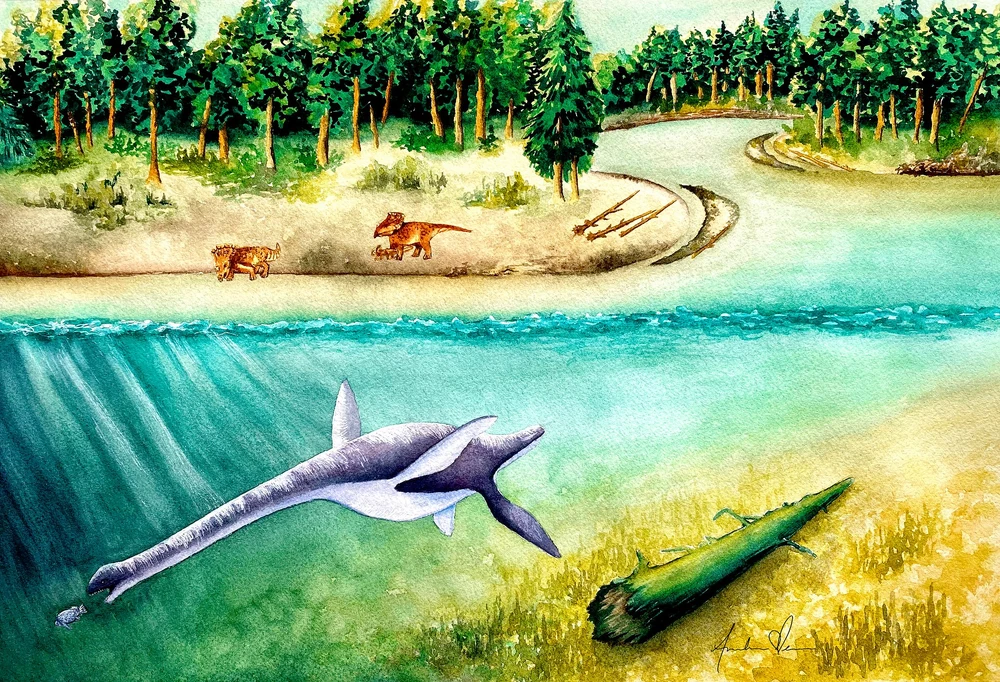 Реконструкция флювионекта