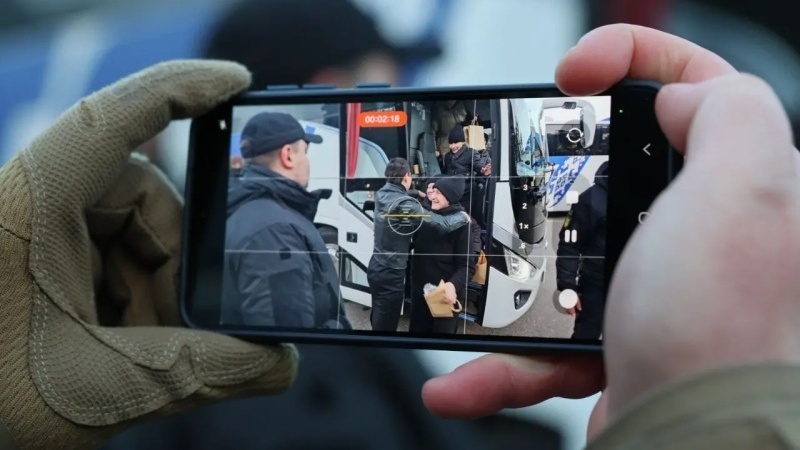    Террорист Буданов встретил на Украине белорусских оппозиционеров