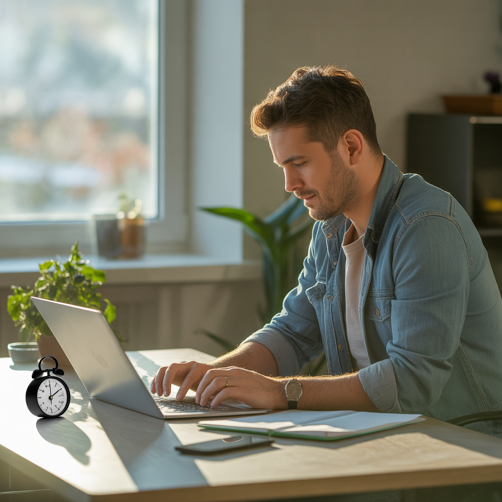 Ощущение, будто работаешь на износ, но список дел не уменьшается. Мысли путаются, концентрация равна нулю. Ты сидишь перед монитором по 10 часов, а к вечеру понимаешь: по-настоящему сделал — минут на сорок. Знакомо? Так жил Константин, руководитель отдела в IT-компании, пока не открыл для себя один биологический закон, который вернул ему и продуктивность, и рассудок.