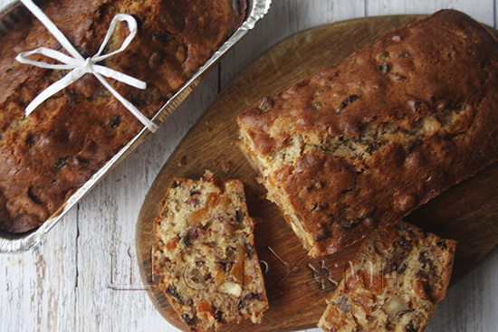 Английский рождественский кекс.