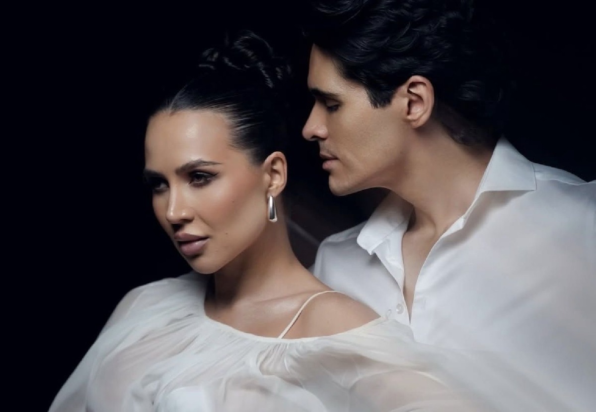    Валерия Чекалина с женихом (Фото: Instagram* / @lerchek_life)