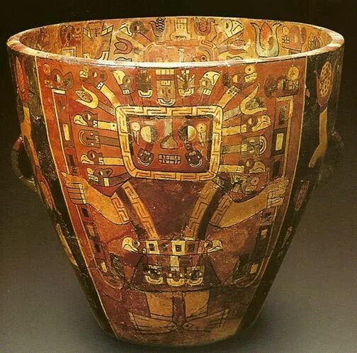 Ритуальный сосуд уари. Источник фотографии Яндекс-картинки.