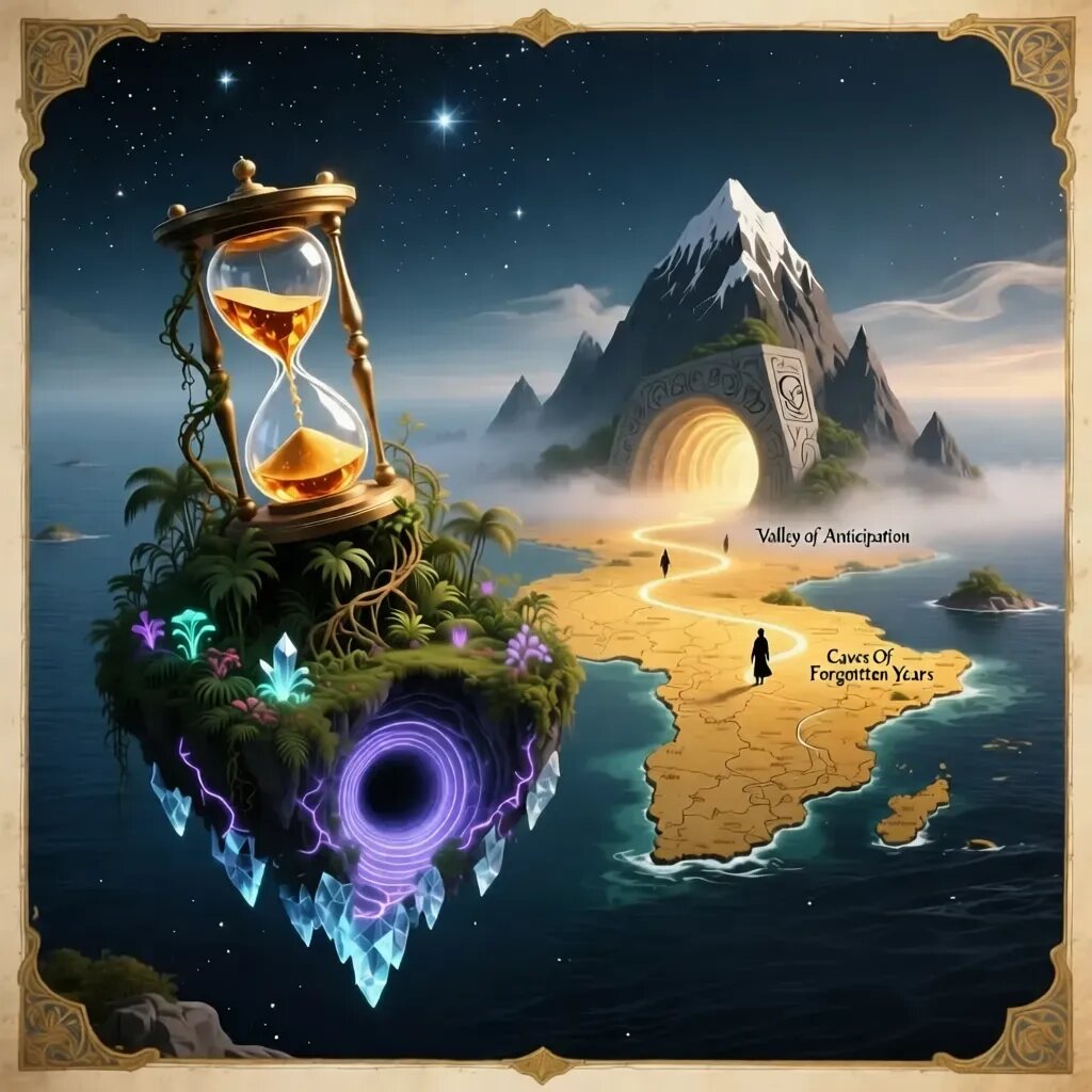 Вы когда-нибудь замечали, как время внутри вас течёт по-разному?  
Один час — как вздох, другой — как вечность.  
