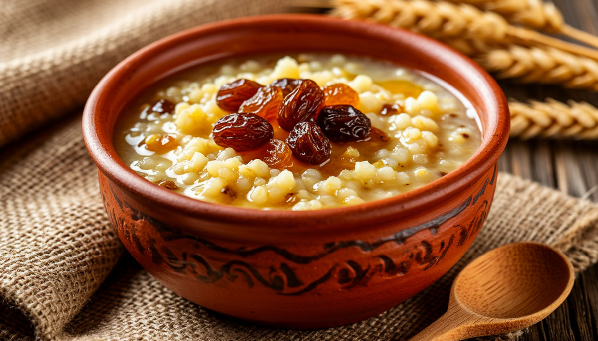 «Сладкое — для будней. А на Рождество — мак, мёд и одна щепотка соли»