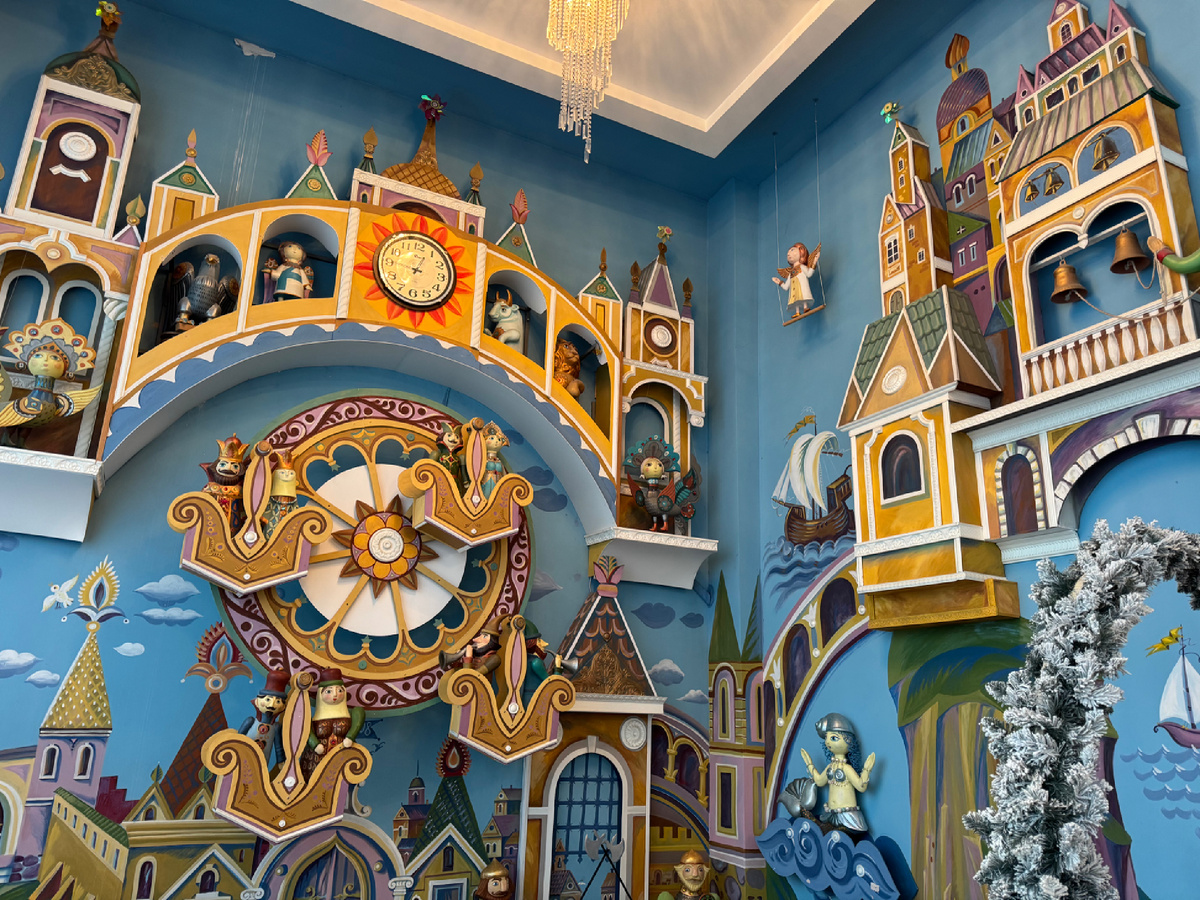 В статье все фото автора. Кукольный театр 