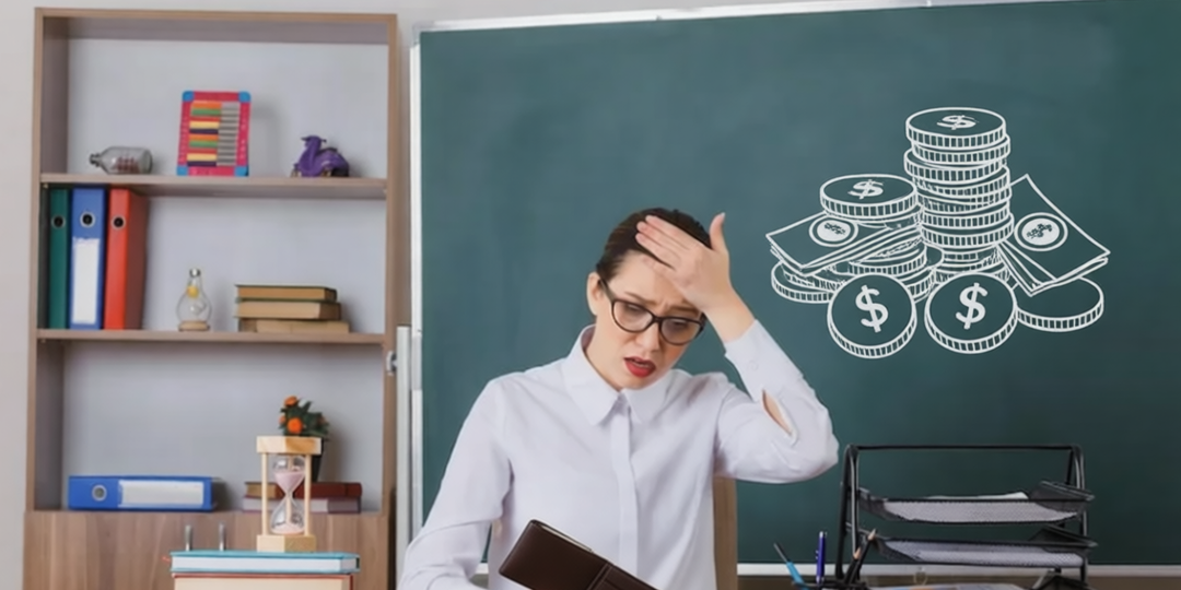 Учителям режут зарплату. Тихая отмена надбавок началась. Проверка профсоюза — последняя надежда?