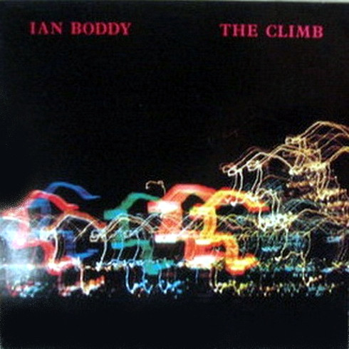  Обложка дебютного альбома Ian Boddy - The Climb 1983, ранняя электронная музыка, берлинская школа