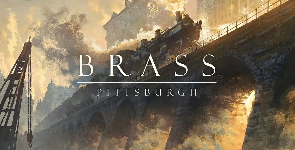Арт с будущей коробки Brass: Pittsburgh. Изображение опубликовано издателем