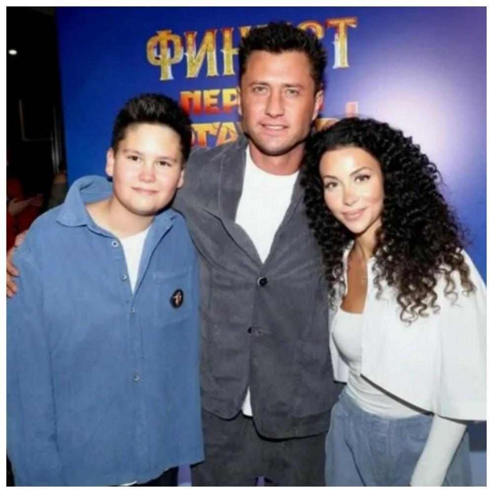 Старший сын Тимофей почти на год оказался в доме Павла Прилучного и его новой супруги Зепюр Брутян