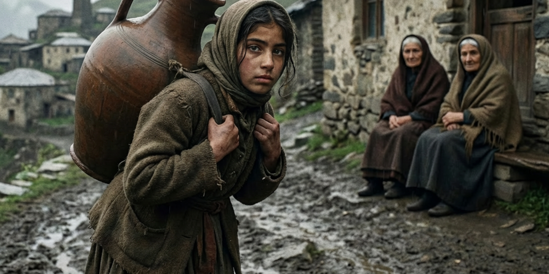 Родиться в тени мужчины. Представьте, что вы - девочка на древнем Кавказе. Как бы вы жили?