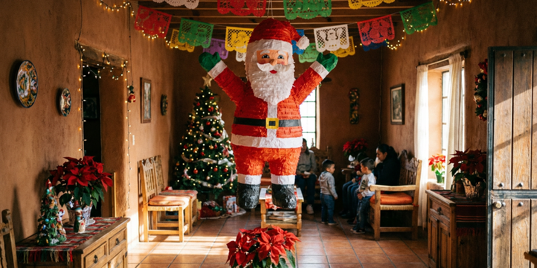 Как украшают дома на Новый год в разных странах мира?