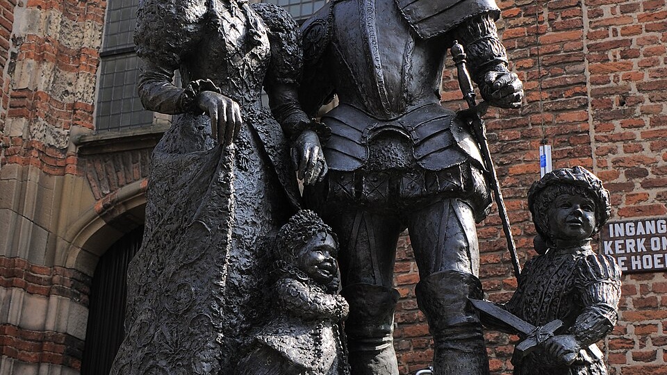 Вильгельм I Оранский: юность, наследство и блестящий первый брак