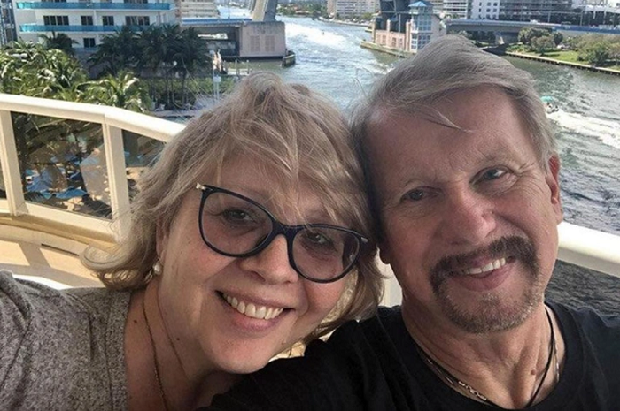 Анатолий Кашепаров с женой Ларисой.