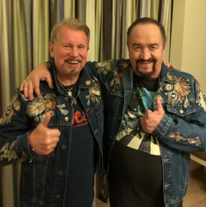 Анатолий Кашепаров и Леонид Борткевич - экс-участники "Песняров"