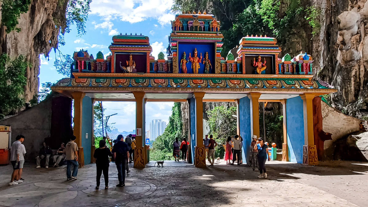 Пещеры Бату