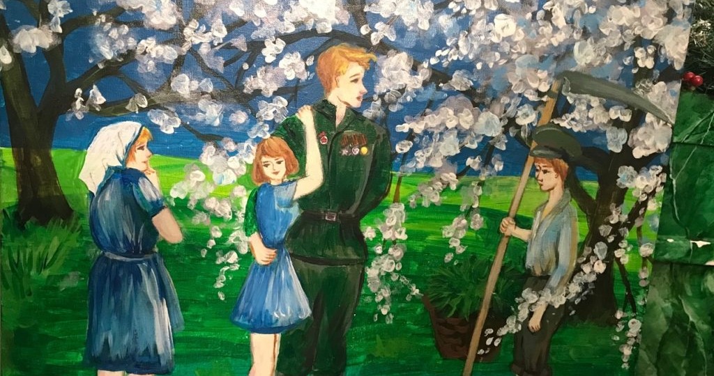 ЧЕЛОВЕК ДОЛЖЕН СБЫТЬСЯ. ДЕТИ ВОЙНЫ РИСУЮТ МИР