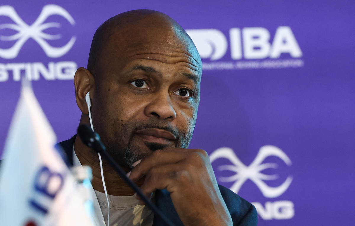    Рой Джонс  Валерий Шарифулин/ТАСС